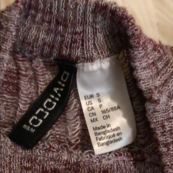 Purple Ribbed Halter Top - Picture 2 of 5